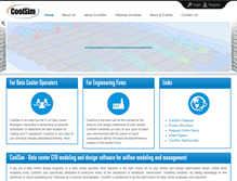 Tablet Screenshot of coolsimsoftware.com